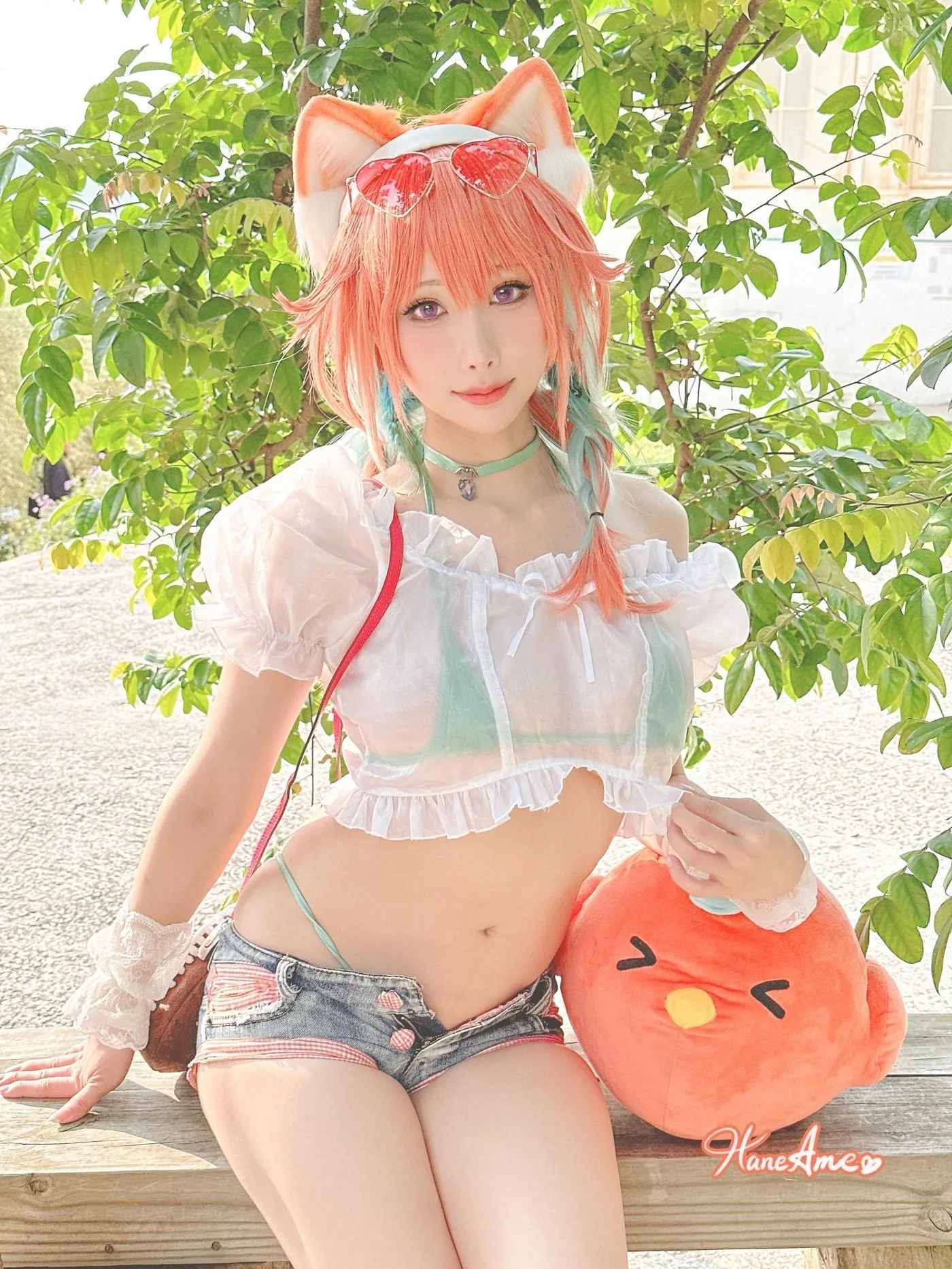 雨波_HaneAme – NO.191 2023年05月新品订阅4套视频-Hololive Takanashi Kiara [37P]插图